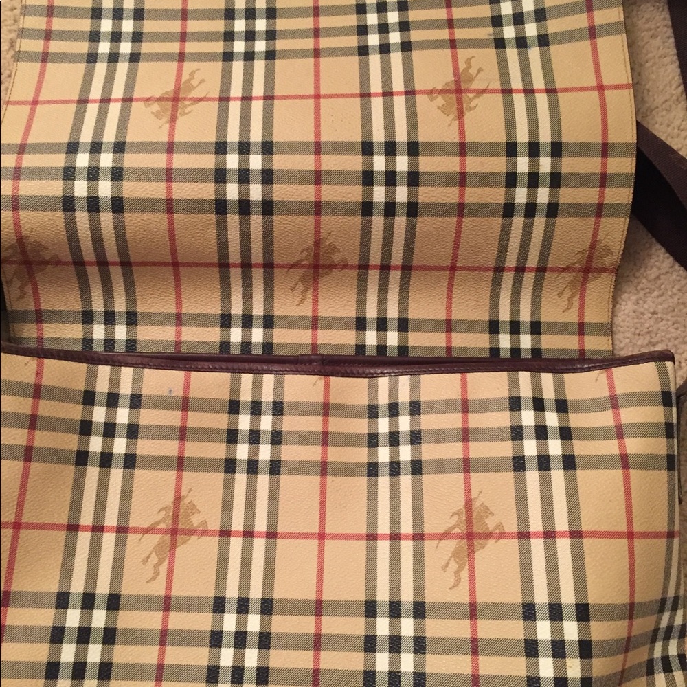  % authentic vintage Burberry laptop bag - Picture 8 of 8